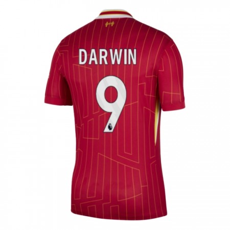 Camisetas Liverpool Darwin 9 Primera 2024-25 - Hombre